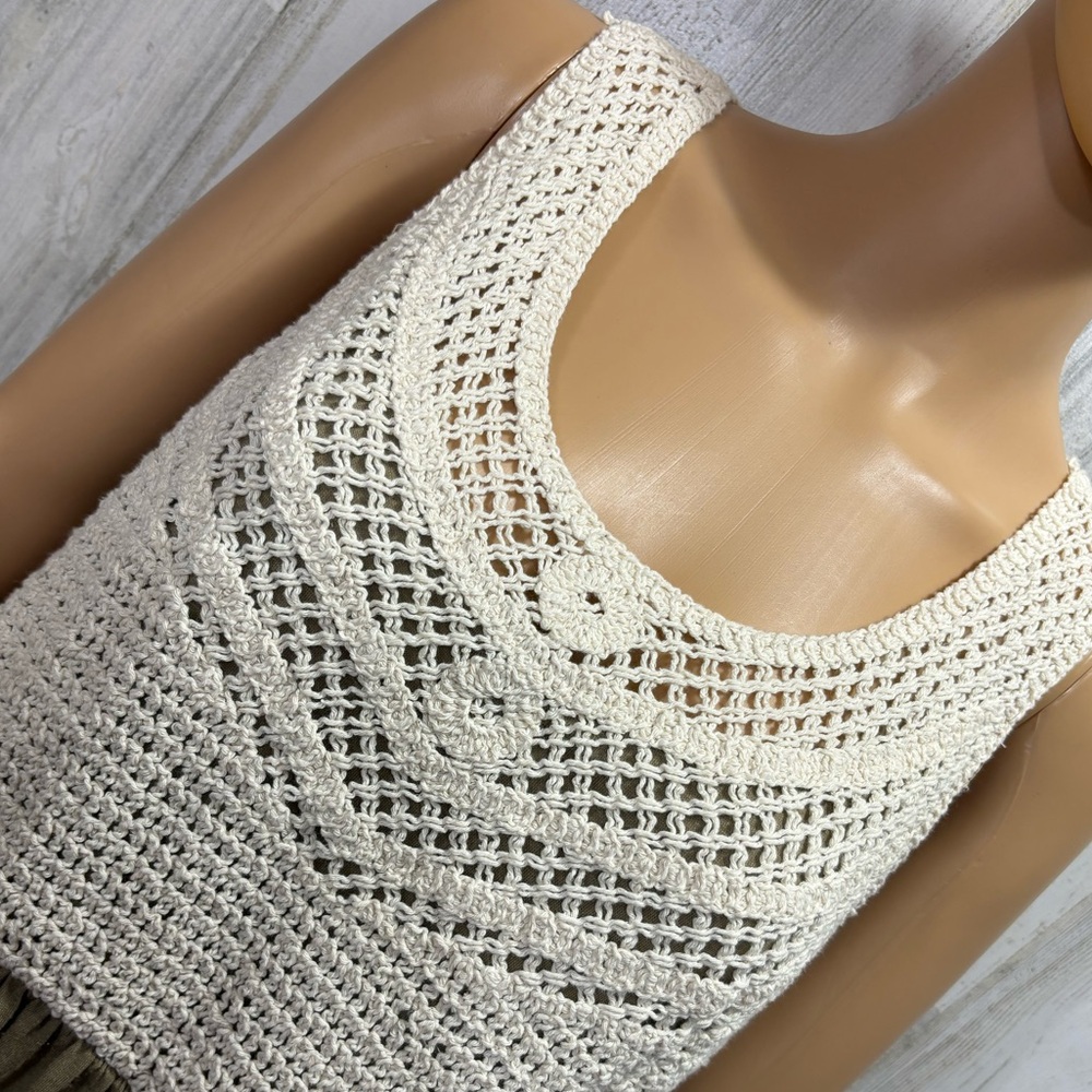Cal Style Crochet Top Maxi Dress - Picture 2 of 8